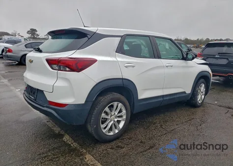 2021 Chevrolet Trailblazer Ls from USA, damaged, VIN KL79MMS26MB156973